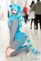 Cosplay-Cover: Grinsekatze
