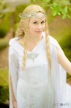 Cosplay-Cover: Galadriel - Hobbit Version