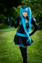 Cosplay-Cover: Miku Hatsune [Love Philosophia]