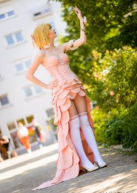 Cosplay-Cover: Kagamine Rin [Haitoku no Hana]