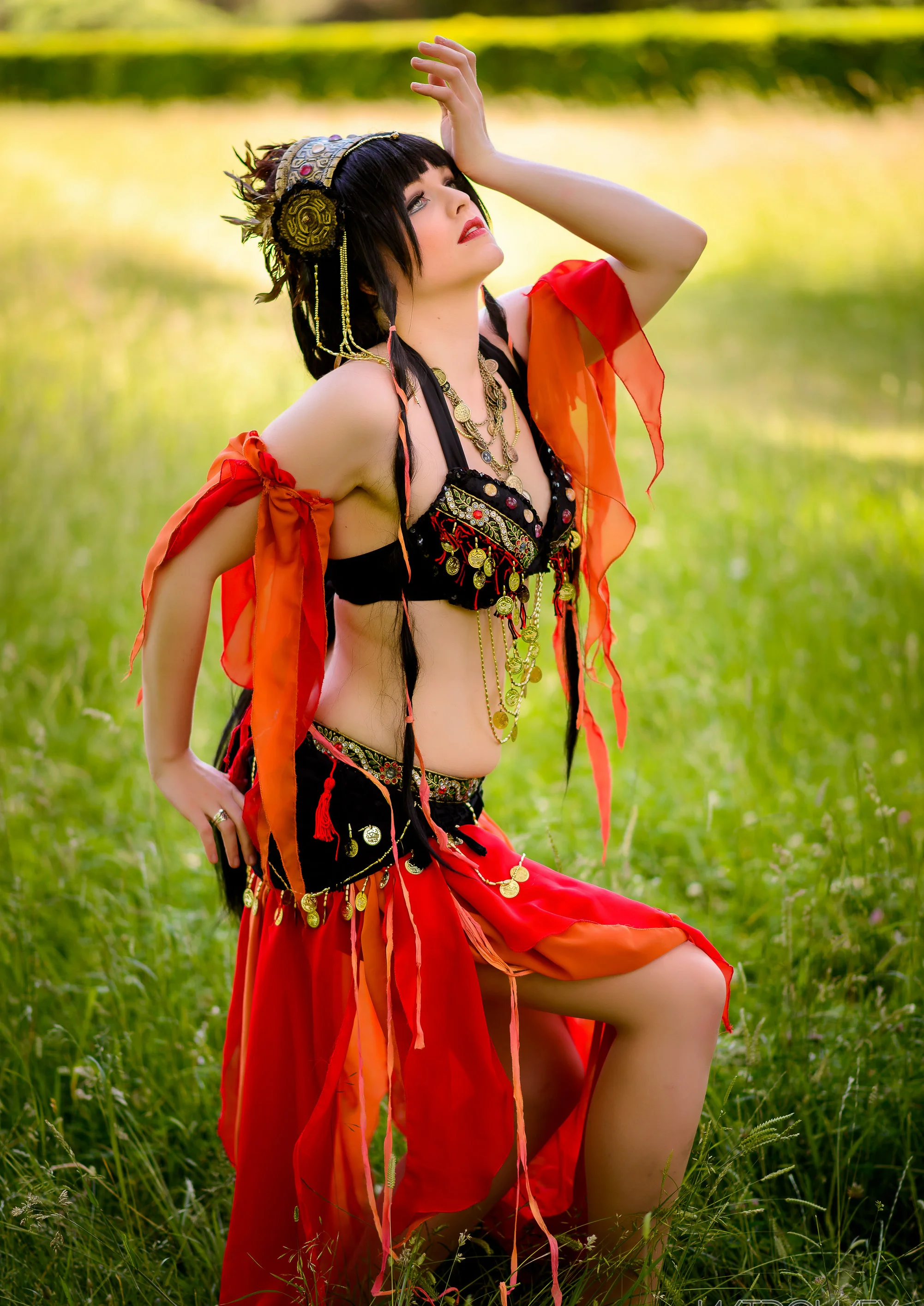 Cosplay-Cover: Chantico - Goddes of Fire