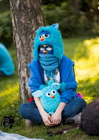 Cosplay-Cover: Furby