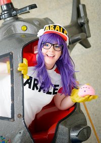 Cosplay-Cover: Arale Norimaki