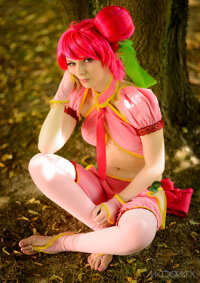 Cosplay-Cover: Kikugi Gijinka - Cowslip