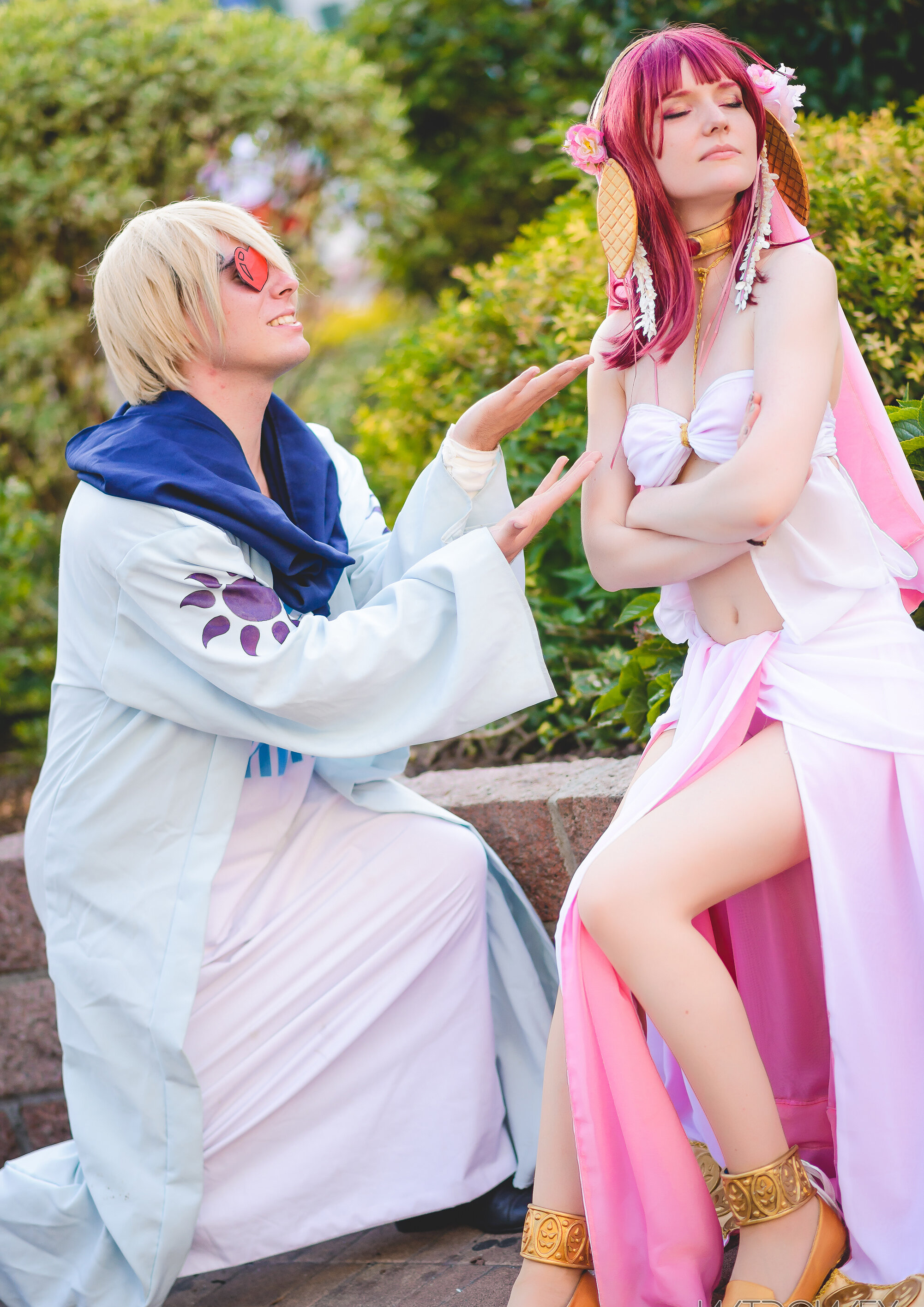 Cosplay-Cover: Sanji [Alabasta]