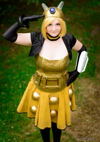 Cosplay-Cover: Dalek [Armor Dress]