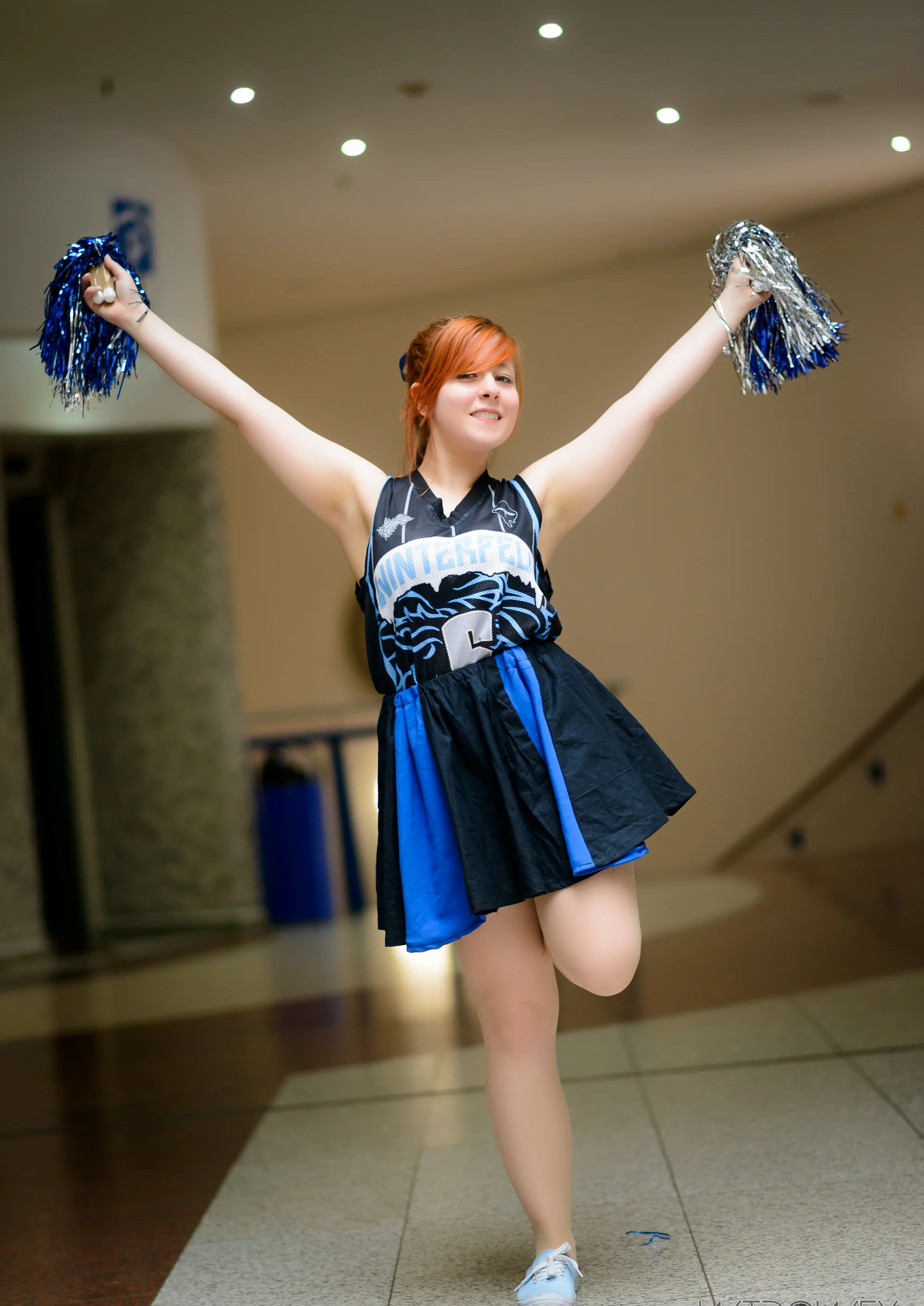 Cosplay-Cover: Stark Cheerleader