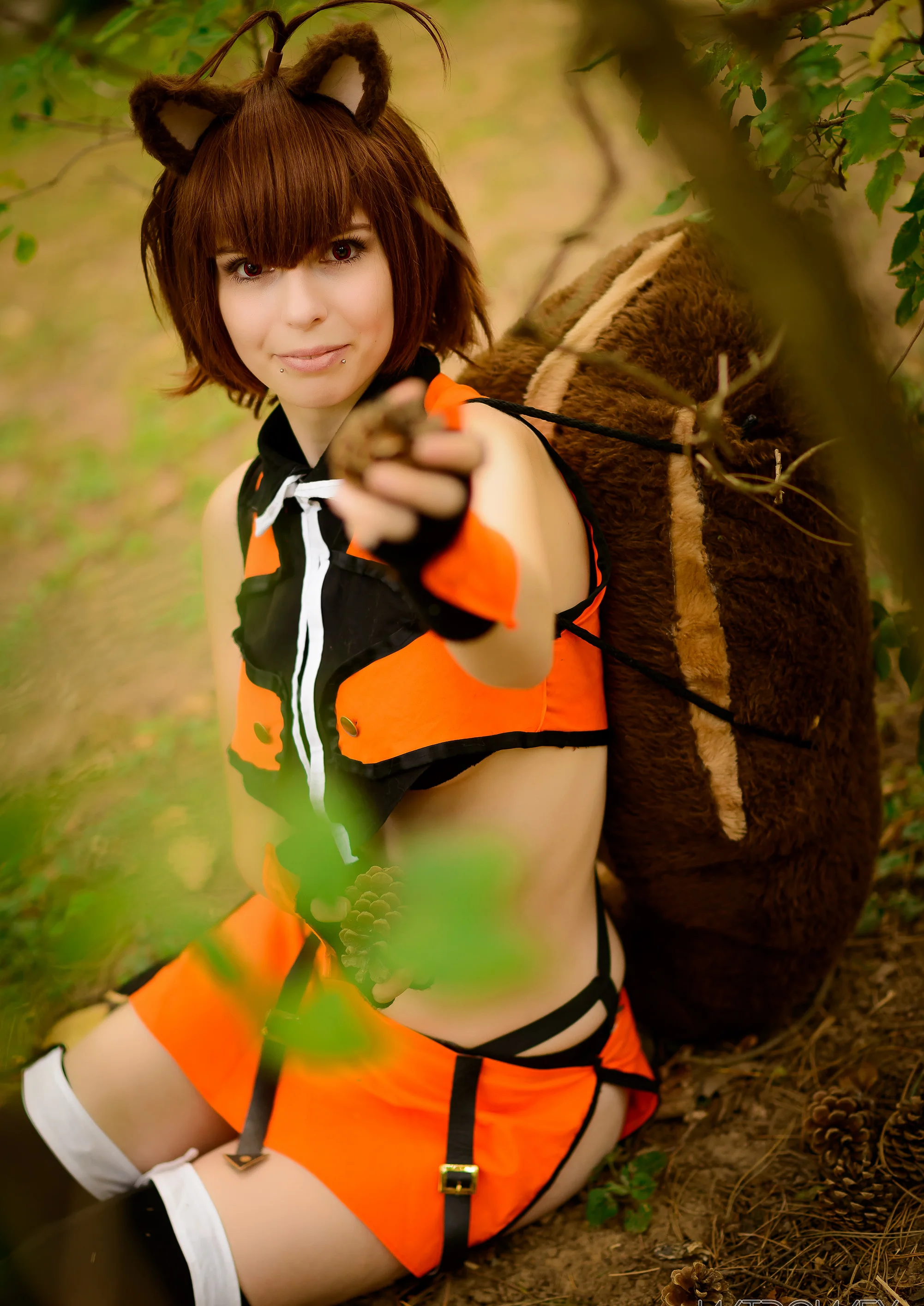 Cosplay-Cover: Makoto Nanaya