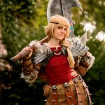 Cosplay: Astrid Hofferson (HTTYD 2)