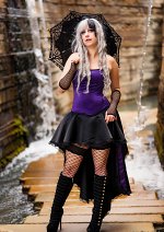 Cosplay-Cover: Purple Gothic