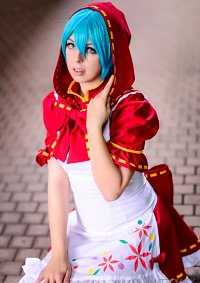 Cosplay-Cover: Hatsune Miku [Red Riding Hood]