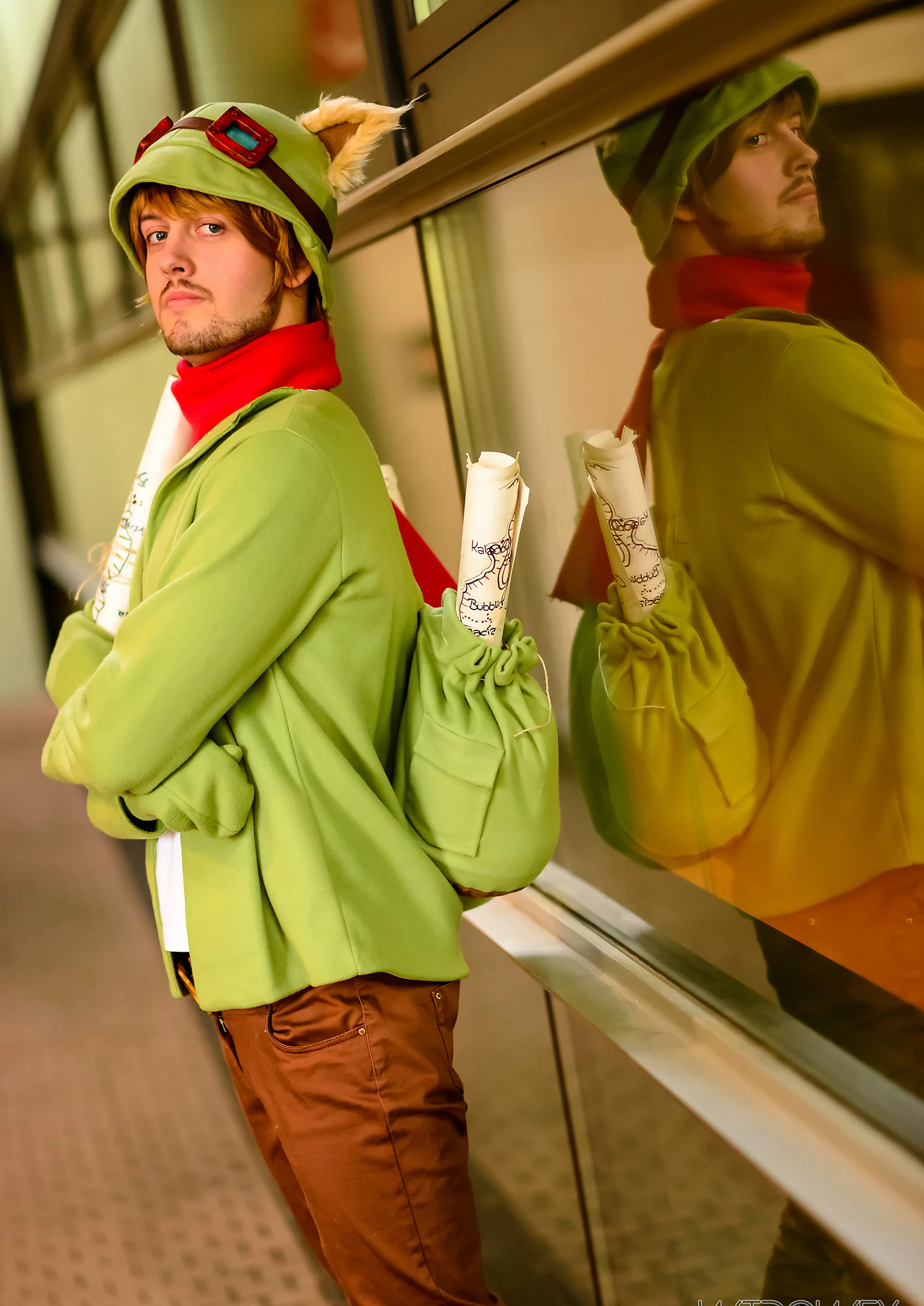 Cosplay-Cover: Teemo