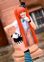 Cosplay-Cover: Miku Hatsune [Mrs. Pumpkin]