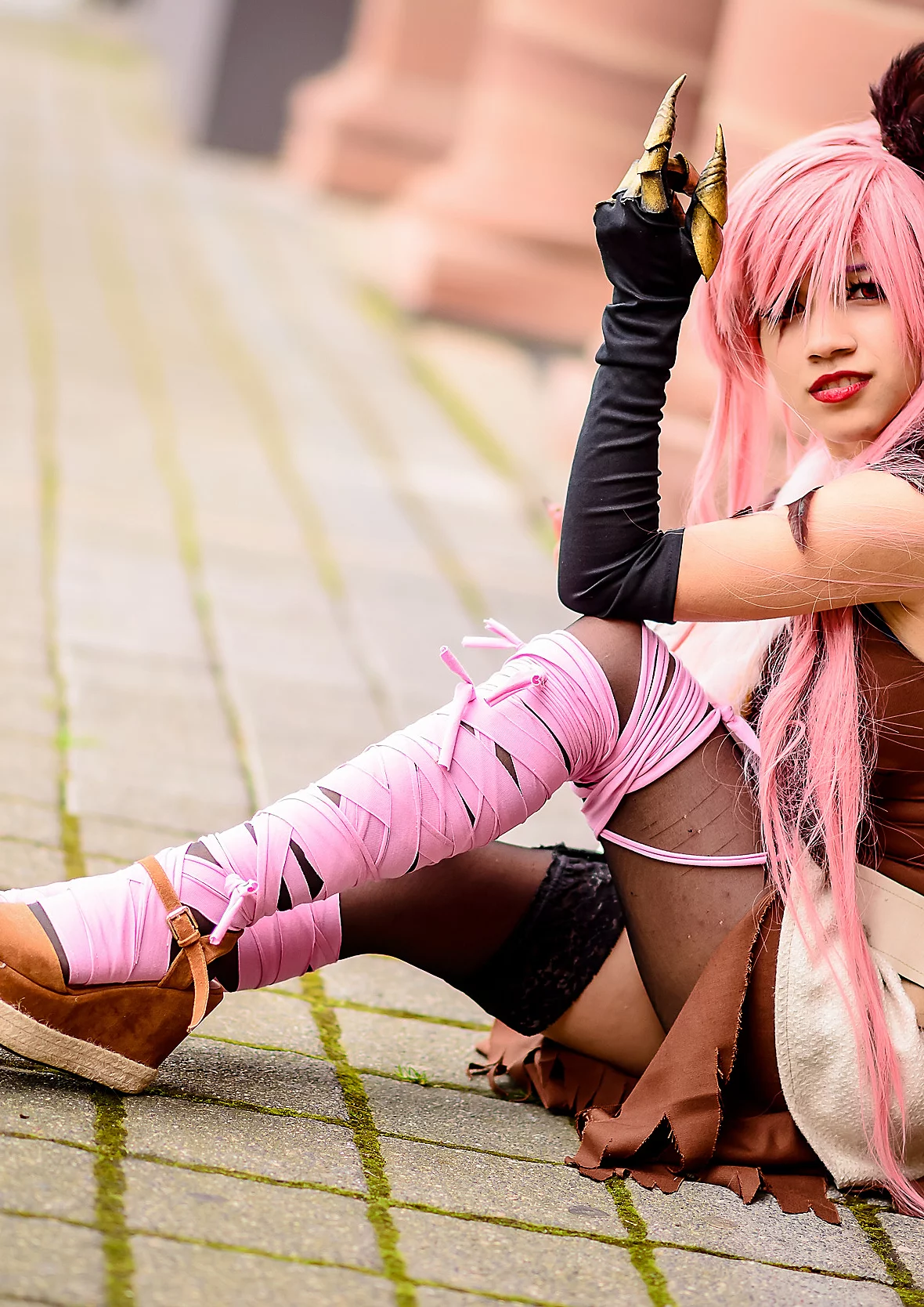 Cosplay-Cover: Mandibuzz/Grypheldis [Gijinka]