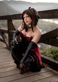 Cosplay-Cover: Wetlook Gothic