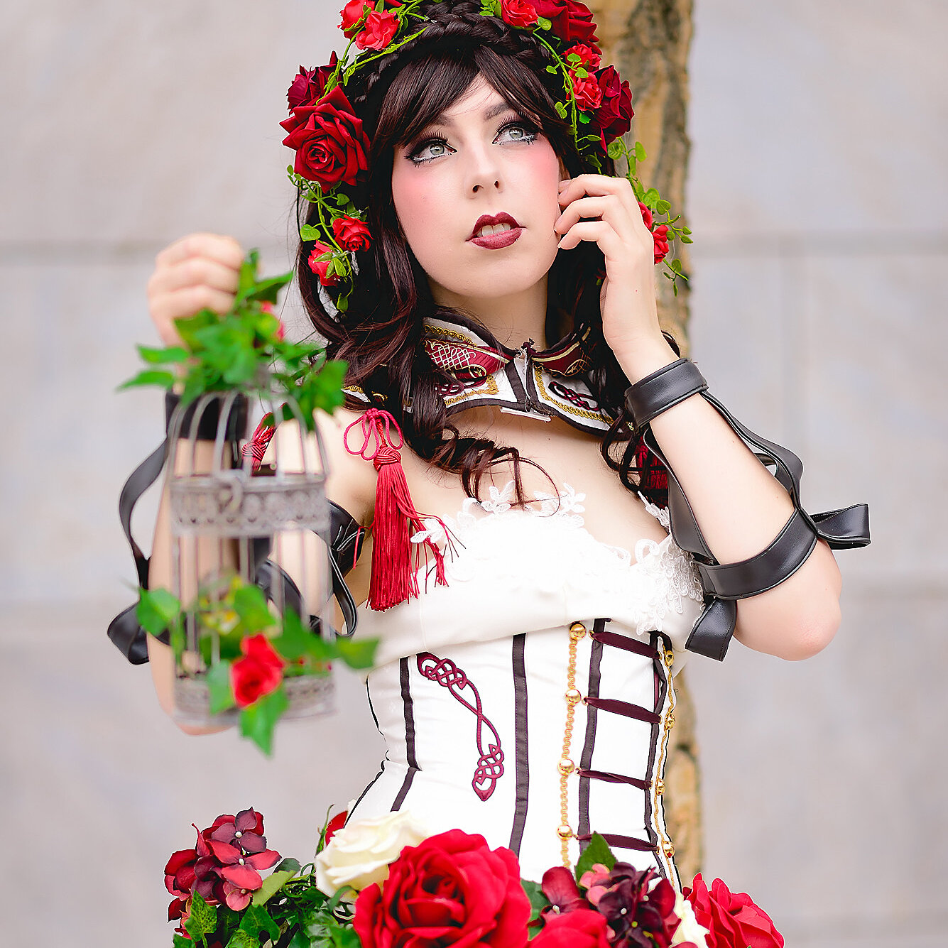 Cosplay: Rosenrot [Princess Version]