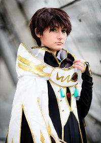 Cosplay-Cover: Suzaku Kururugi [Knight of Zero]