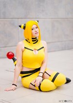 Cosplay-Cover: Ampharos [Gijinka]