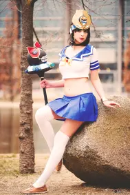 Cosplay-Cover: Menace 'School Uniform'