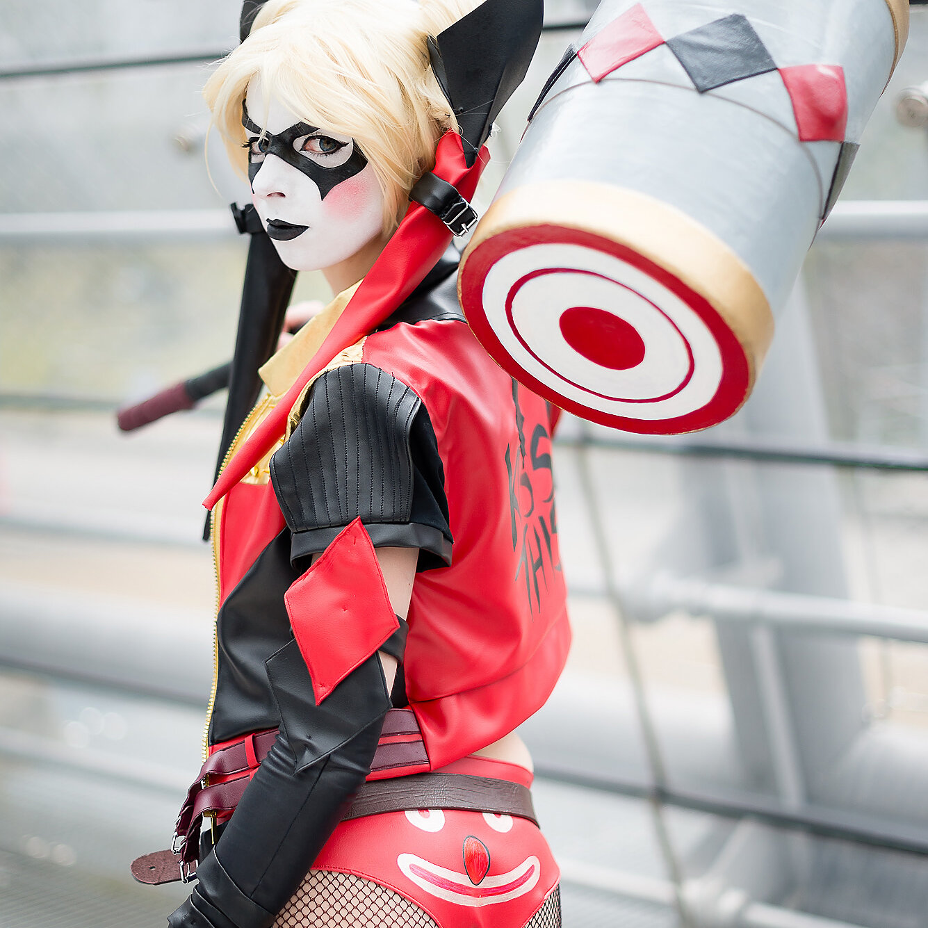 Cosplay: Harley Quinn (Injustice)