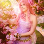 Cosplay: pink fairy