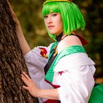 Cosplay: Xatu [#178] Gijinka by Cowslip