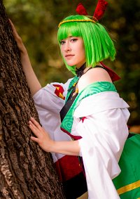 Cosplay-Cover: Xatu [#178] Gijinka by Cowslip