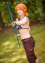 Cosplay-Cover: Nami [Skypia]