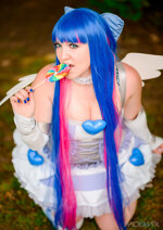 Cosplay-Cover: Stocking Anarchy Angel