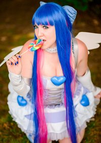 Cosplay-Cover: Stocking Anarchy Angel