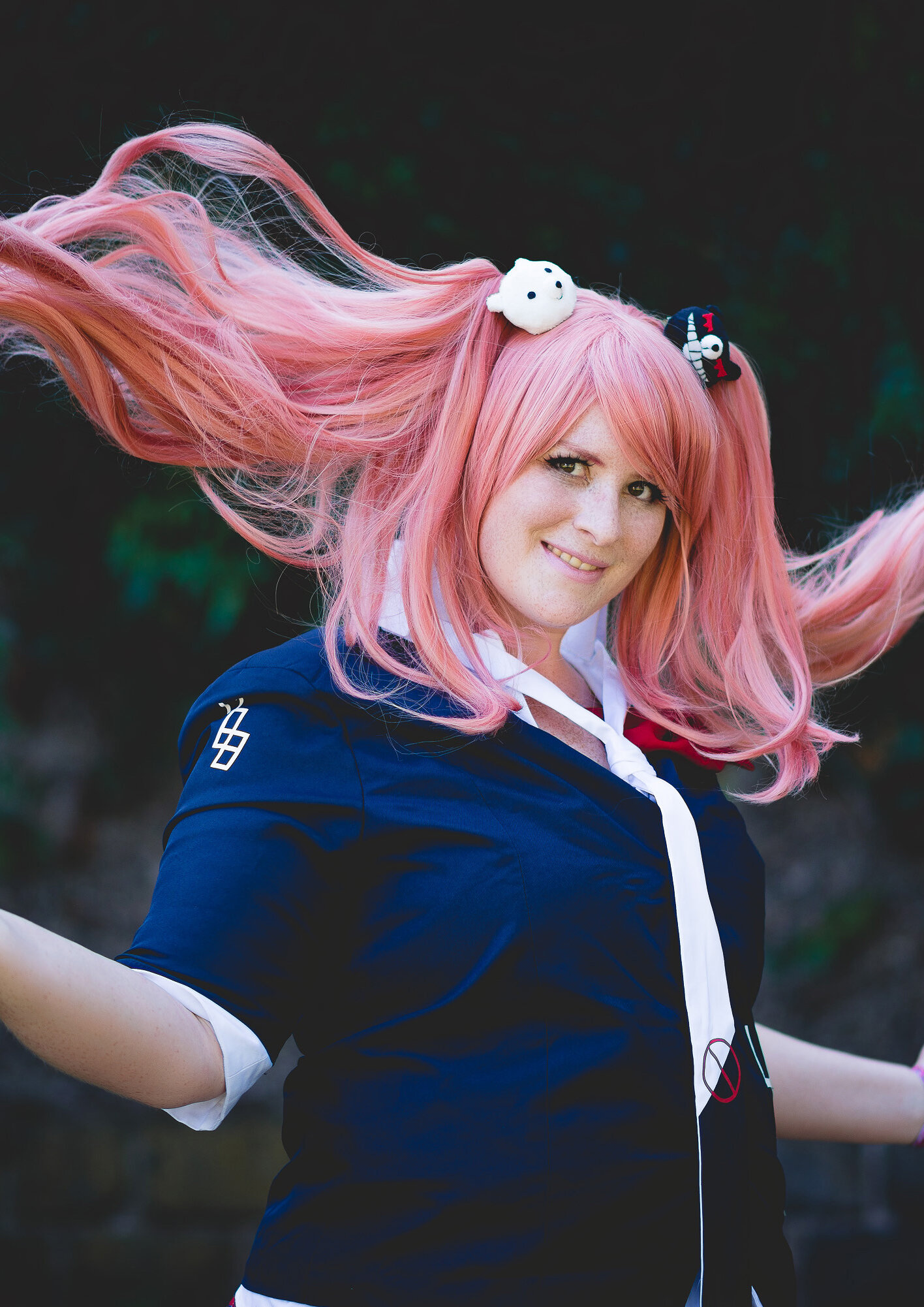 Cosplay-Cover: Junko Enoshima