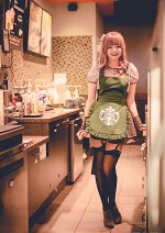 Cosplay-Cover: Starbucks Java Chip Chocolate Cream Frappuccino