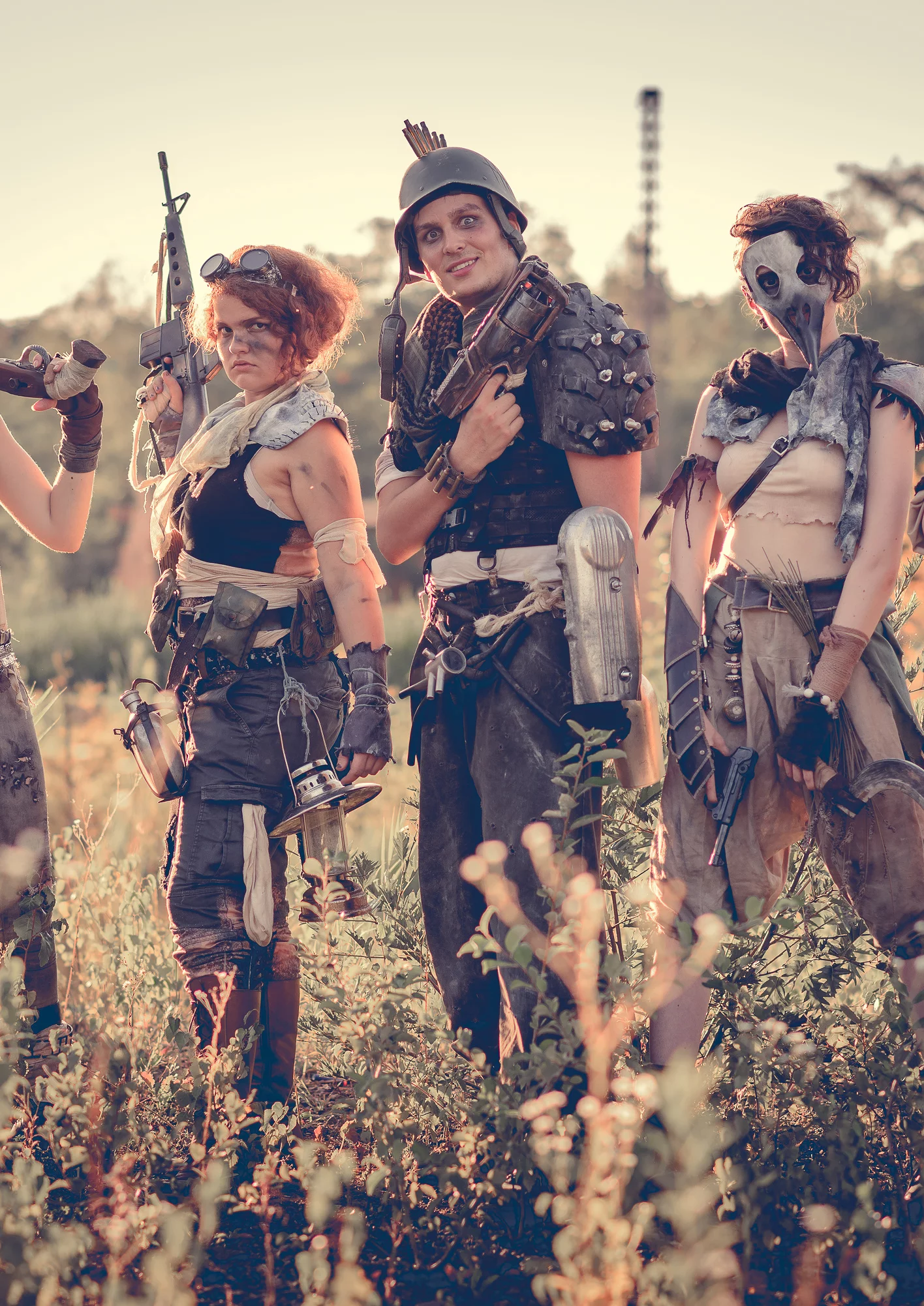 Cosplay-Cover: Endzeit Eigendesign "Rainer, the Töter"