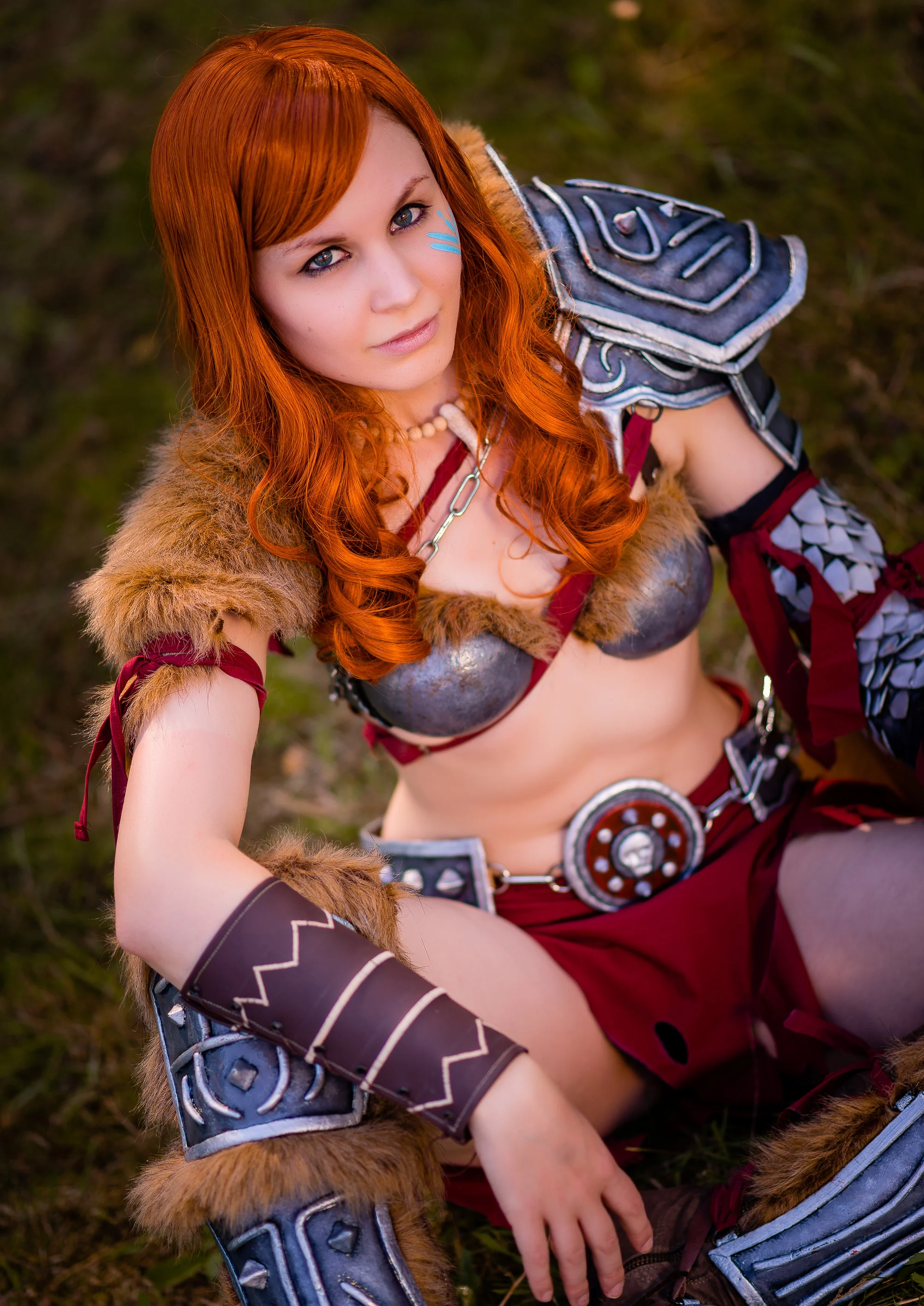 Cosplay-Cover: Barbarin