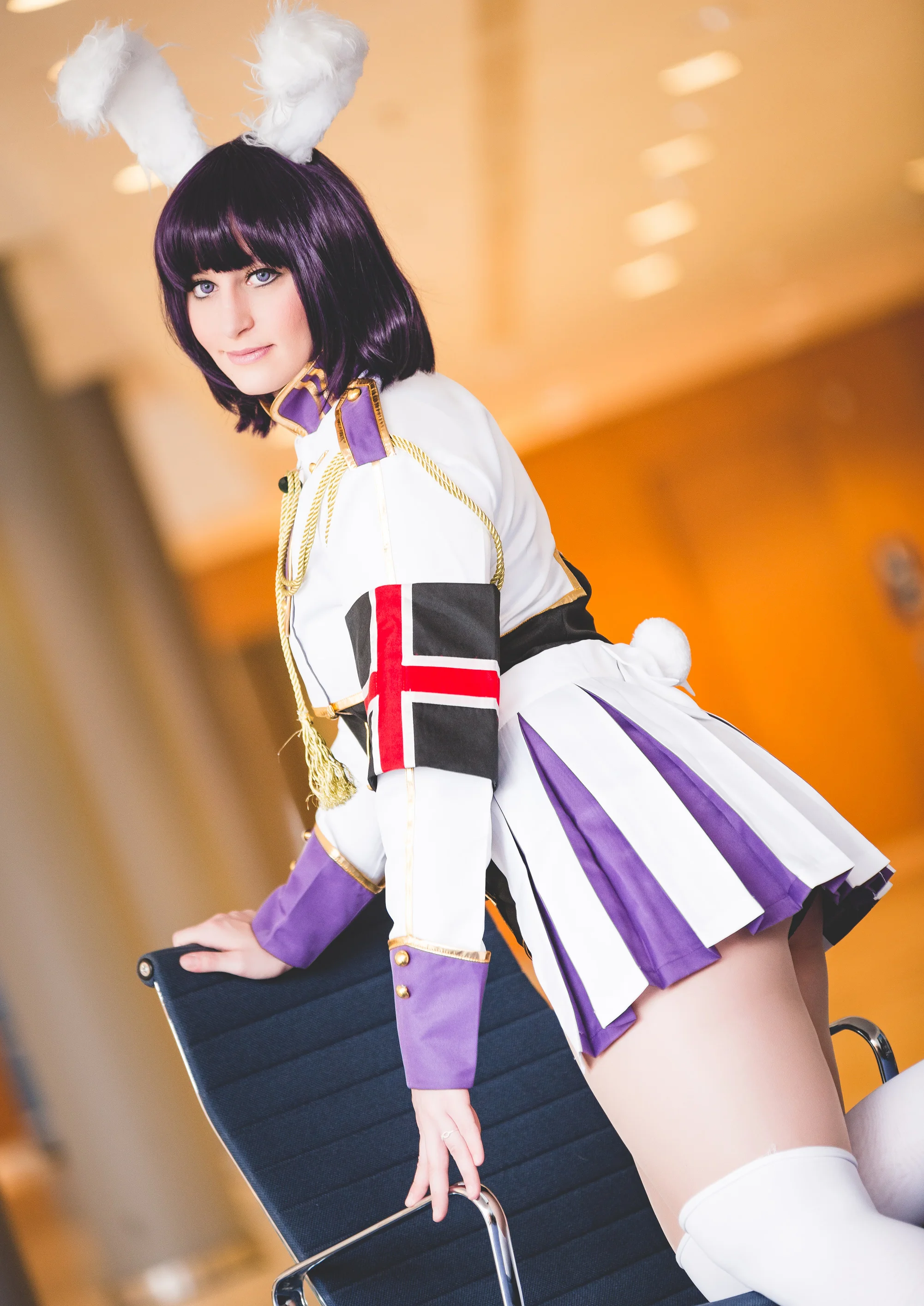 Cosplay-Cover: Siesta 556