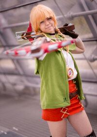 Cosplay-Cover: Linkle