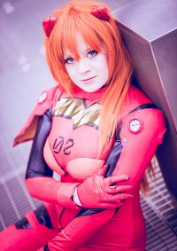 Cosplay-Cover: Asuka Plugsuit