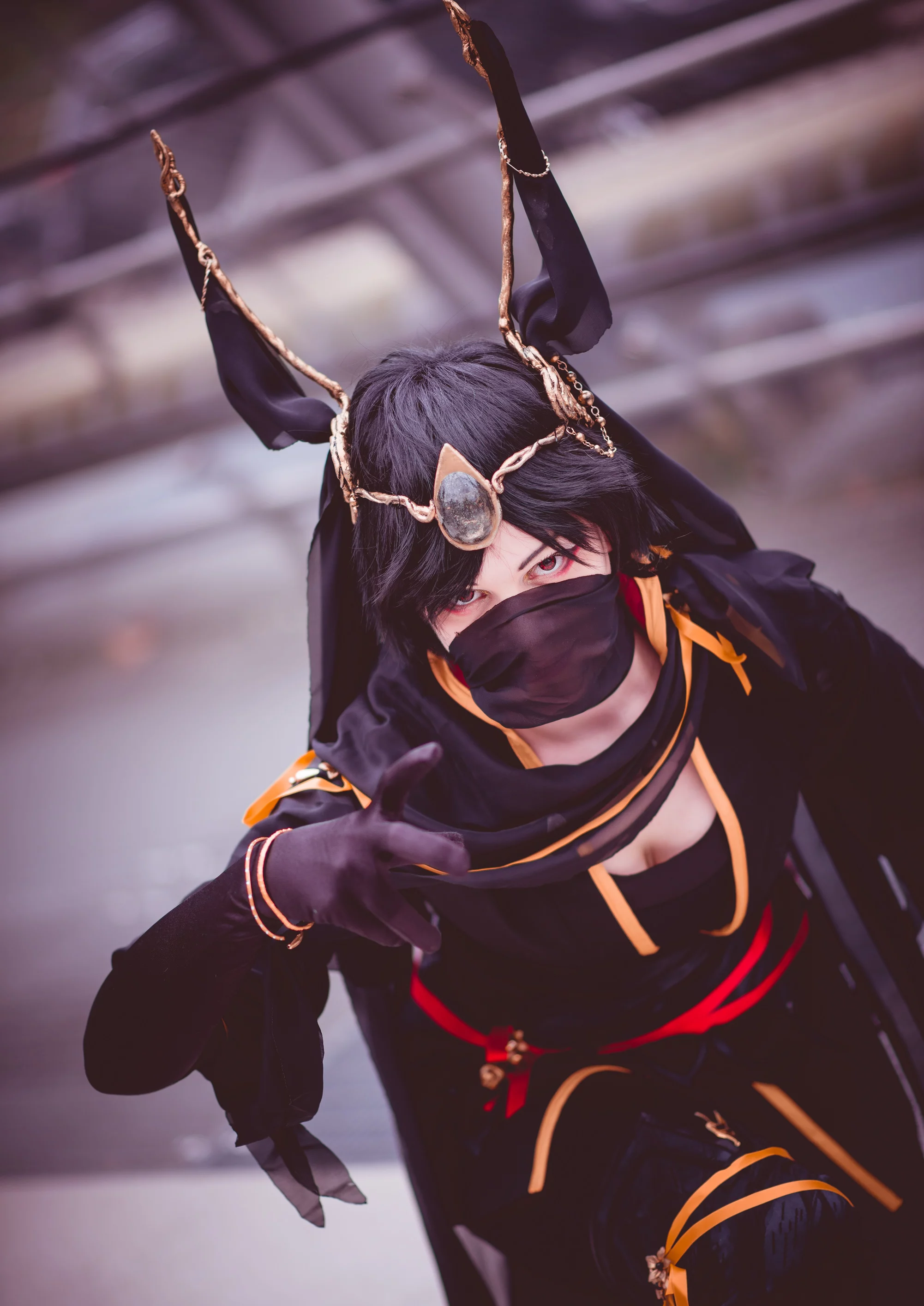Cosplay-Cover: Nachtara [Gijinka]