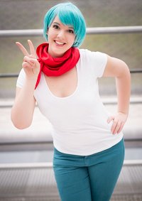 Cosplay-Cover: Bulma Briefs | DB Super