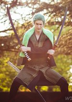 Cosplay-Cover: Roronoa Zoro (15th Anniversary)