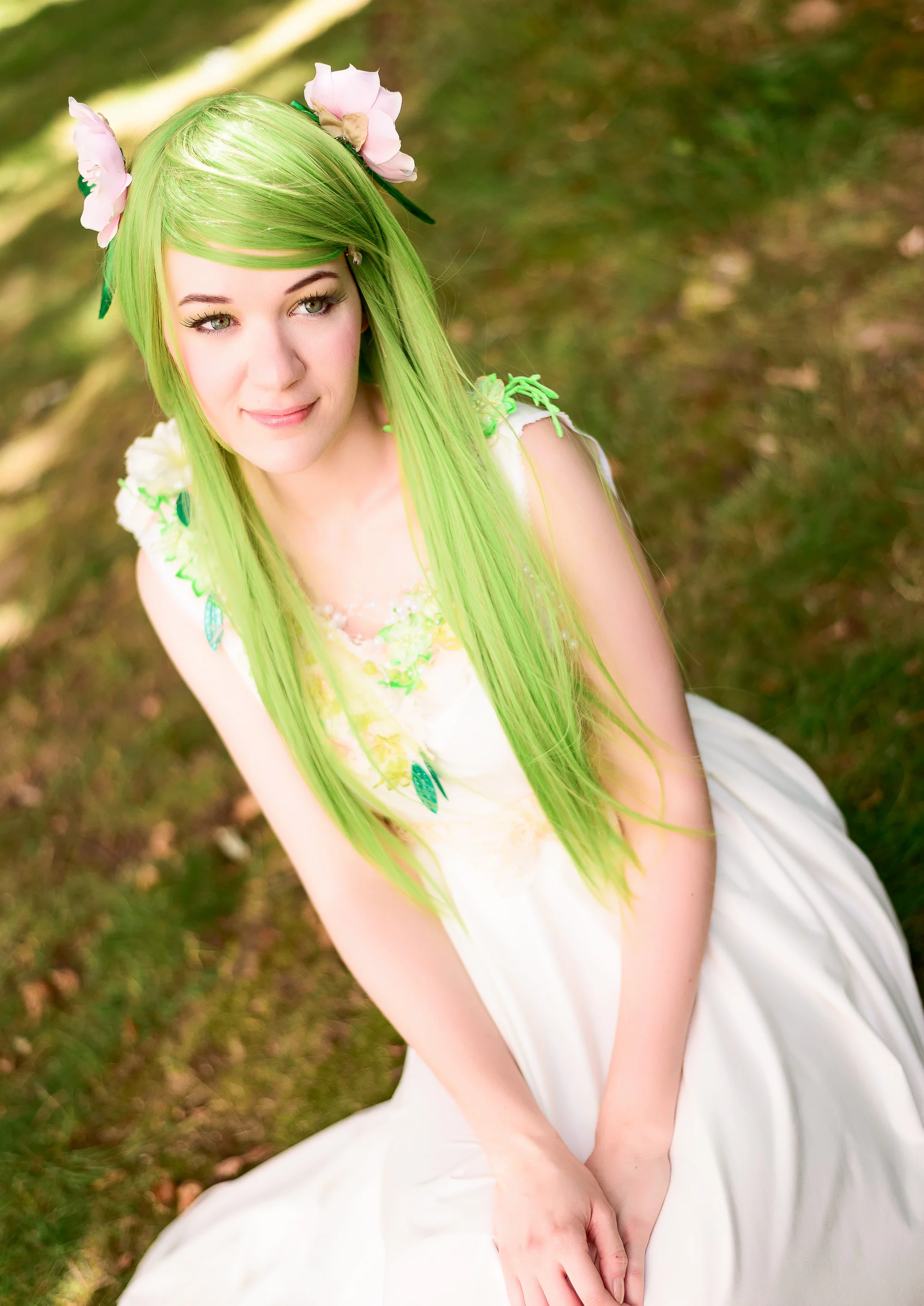 Cosplay-Cover: Shaymin [Thema: "Green Mythology"]