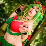 Cosplay: Belossom ✿ Blubella Gijinka (Cowslip Design)