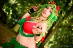 Cosplay-Cover: Belossom ✿ Blubella Gijinka (Cowslip Design)