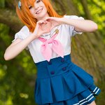 Cosplay: Honoka Kousaka [Unidolized Marine]