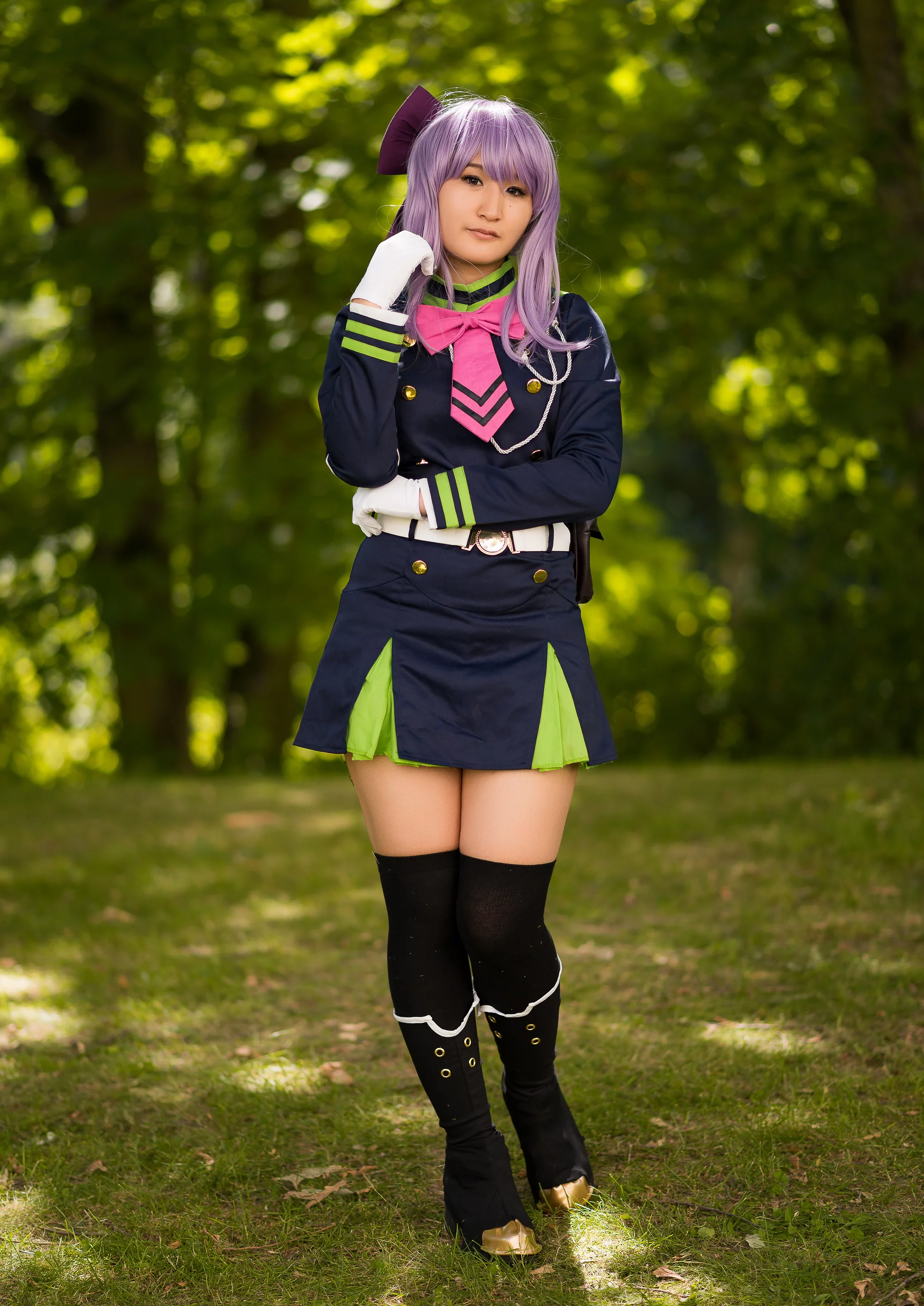 Cosplay-Cover: Shinoa