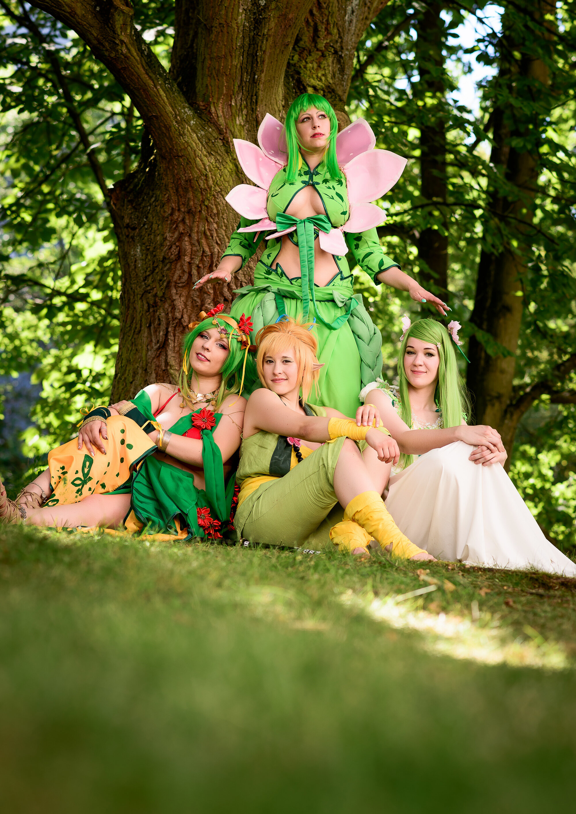 Cosplay-Cover: Politoed [Cowslip Design]