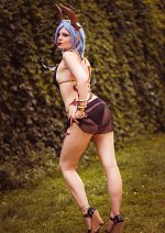 Cosplay-Cover: BlueLeaf (Swimsuit)