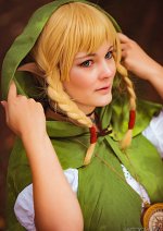 Cosplay-Cover: Linkle (Hyrule Warriors Legends)