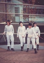 Cosplay-Cover: Alex DeLarge [A Clockwork Orange]