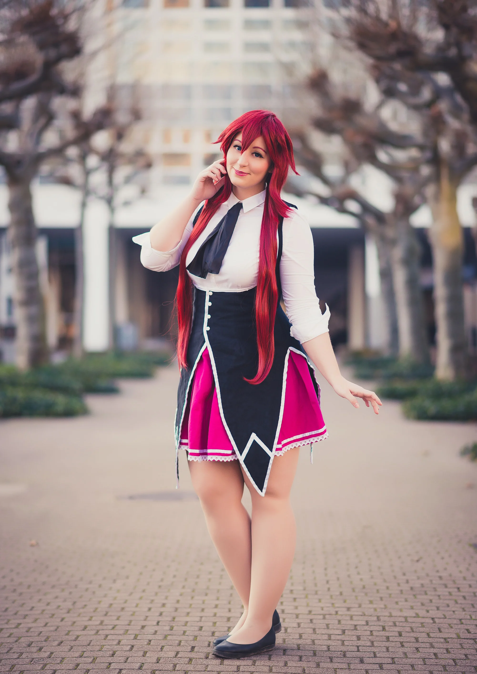 Cosplay-Cover: Rias Gremory